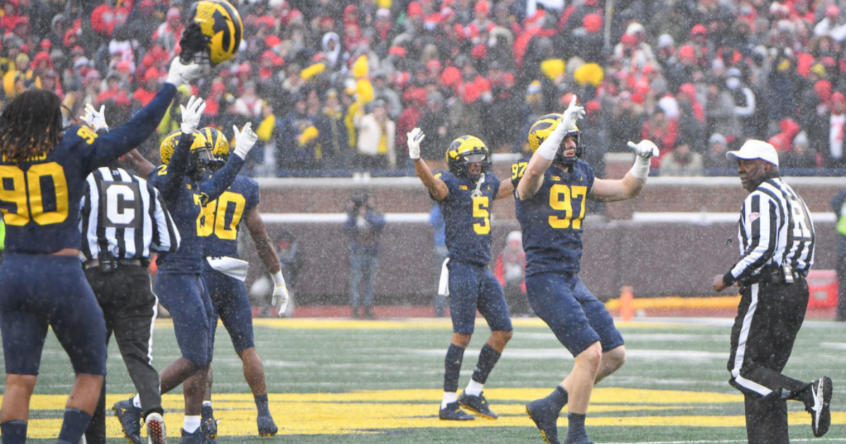 Michigan football vs. Ohio State sets FOX viewership record On3