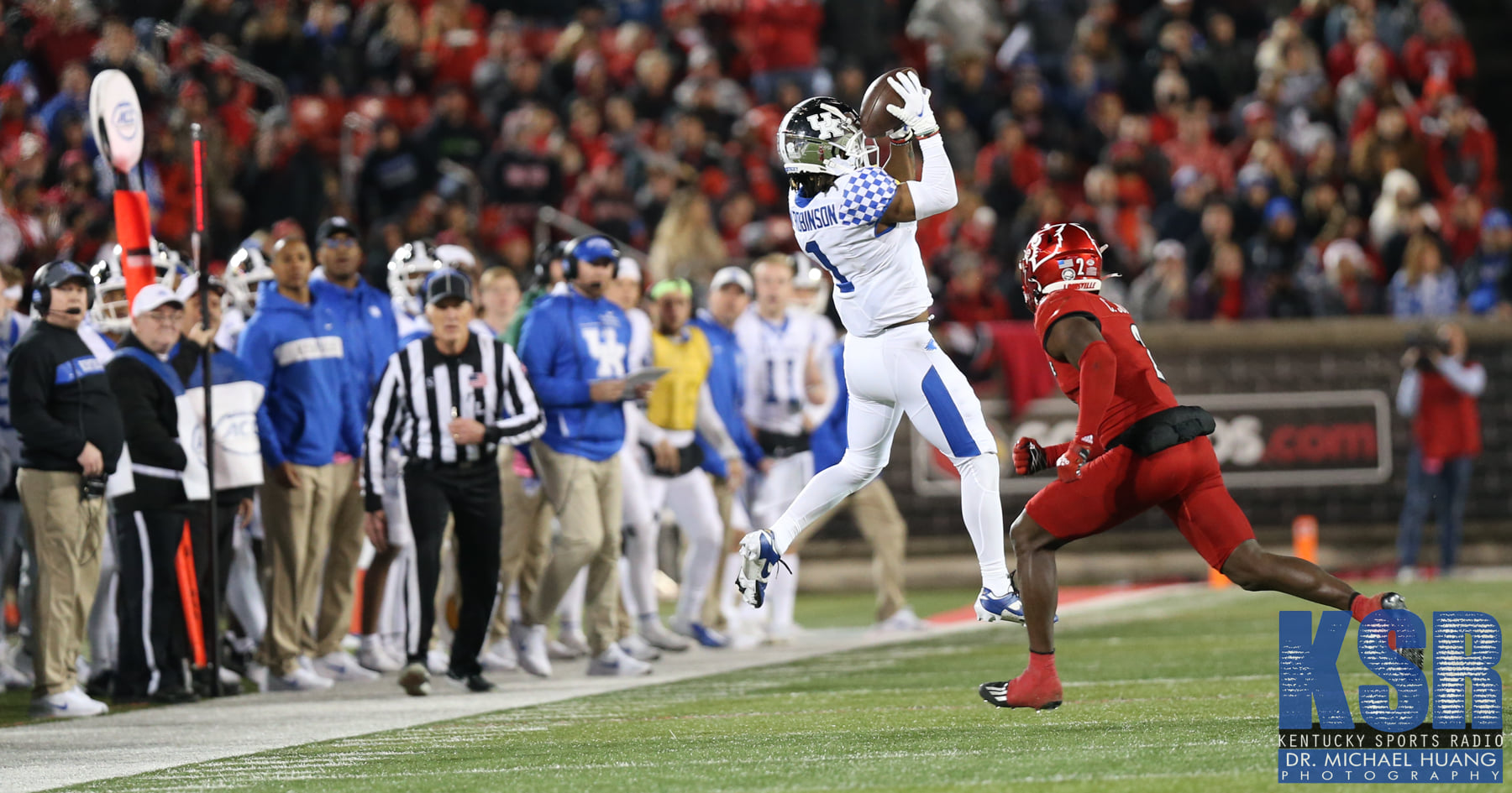 Nine Wildcats Earn Pro Football Focus All-SEC Honors – UK Athletics