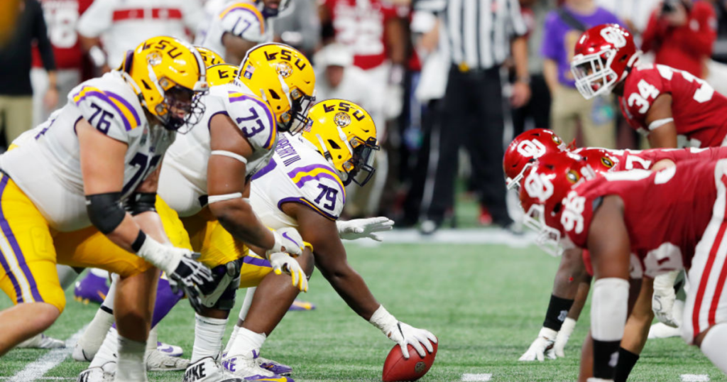 LSU - Oklahoma