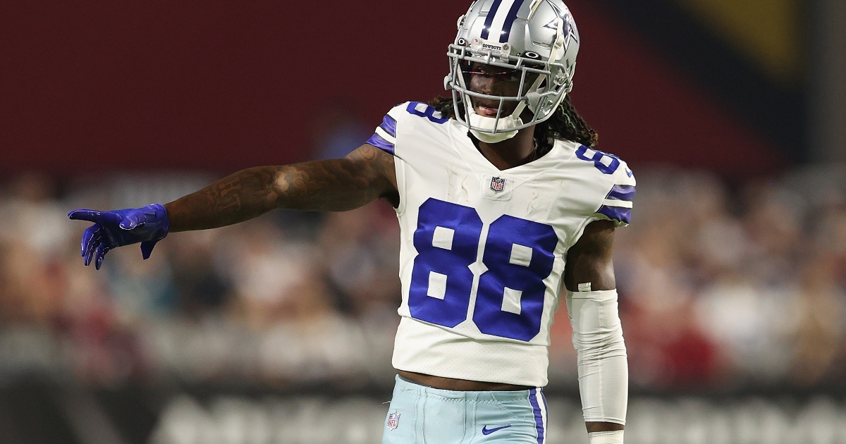 Dallas Cowboys WR CeeDee Lamb (concussion) on track to play