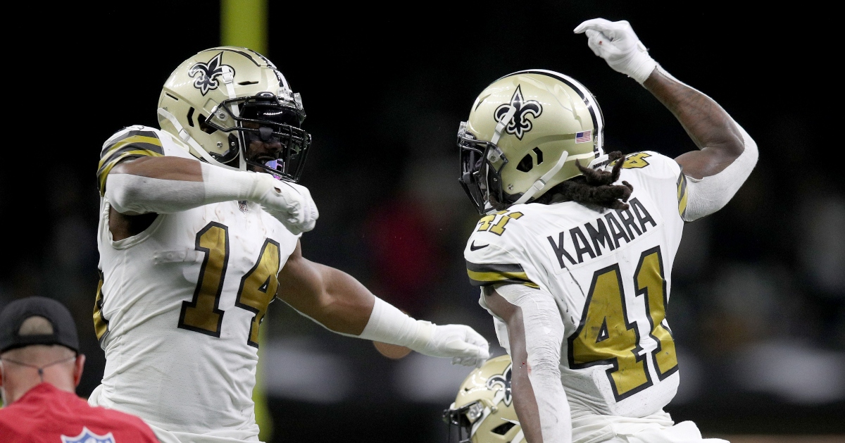 New Orleans Saints Alvin Kamara, run game will be key against