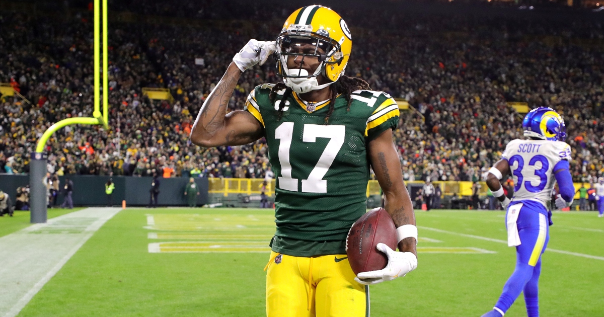 Packers receiver DaVante Adams trolls OBJ before and after victory - On3