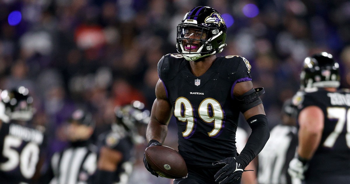 Another sack for the rookie Odafe Oweh! - Baltimore Ravens