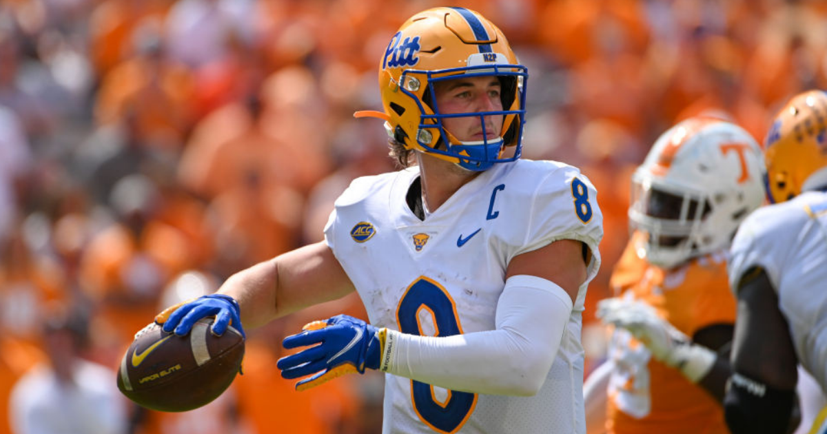 Pitt's Kenny Pickett becomes only known QB to earn pre-draft visit