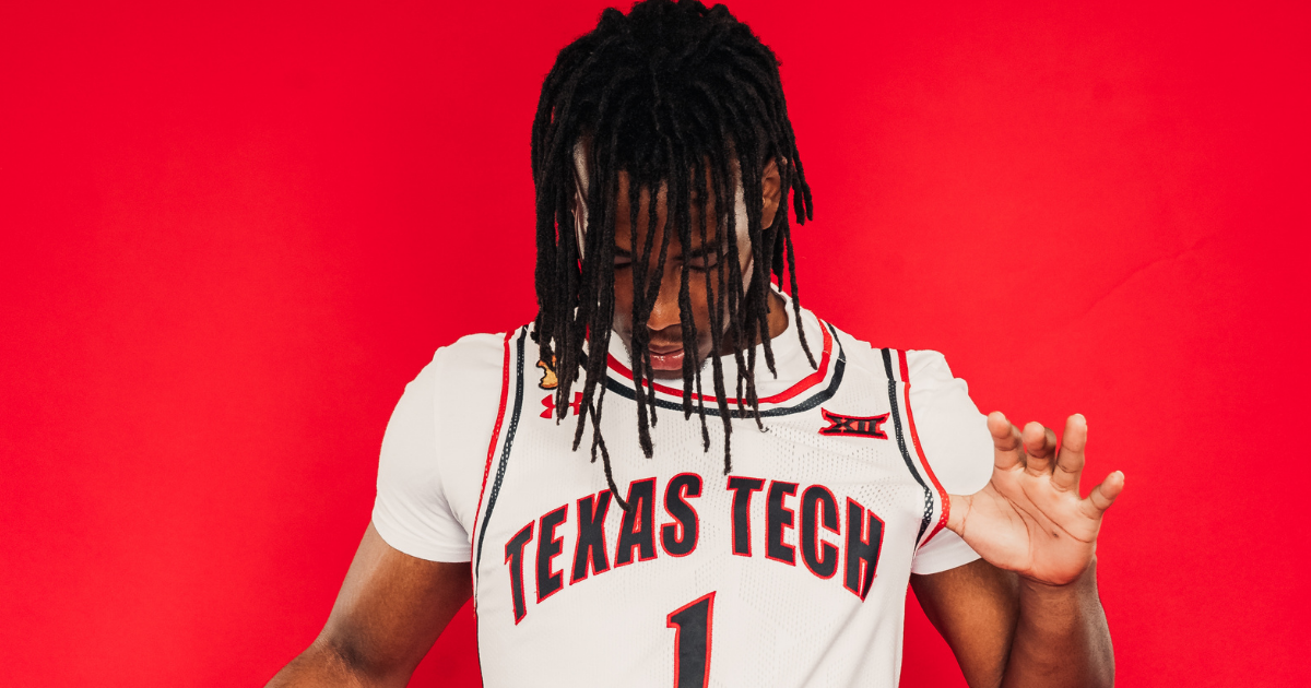 2022 guard Lamar Washington recaps Texas Tech official visit -  RedRaiderSports