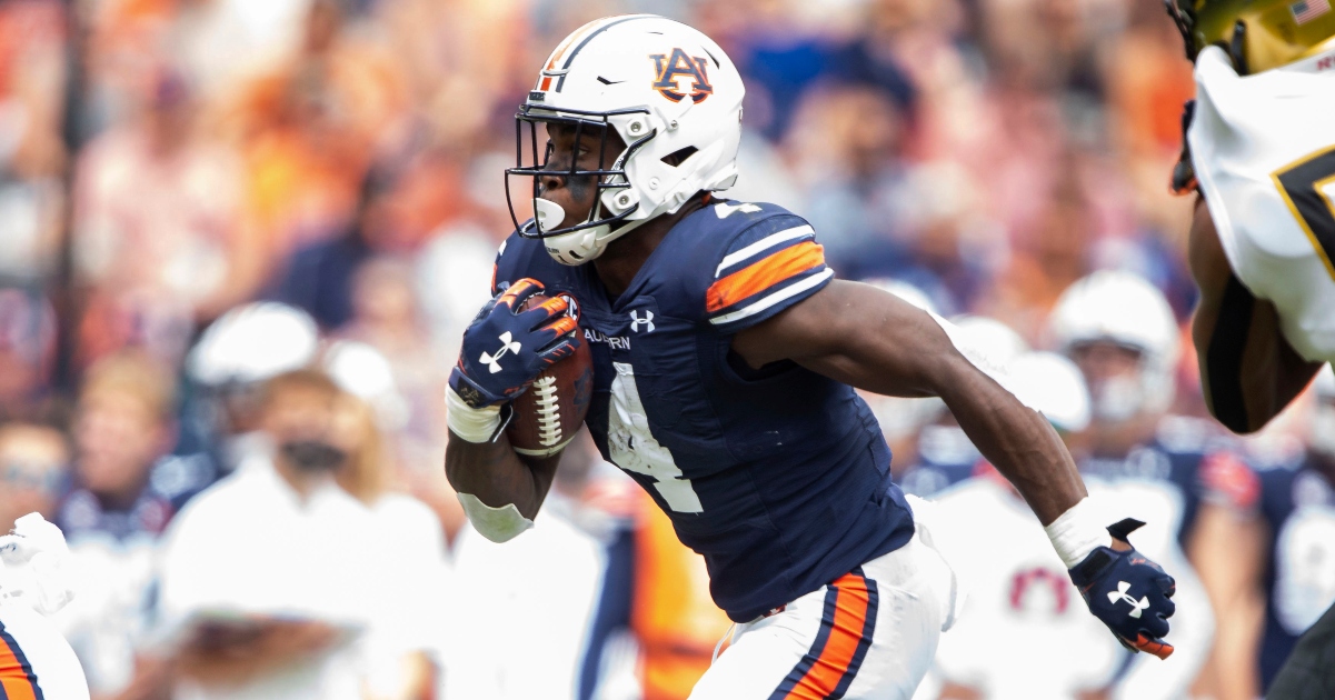 Tank Bigsby, Auburn Tigers Running Back