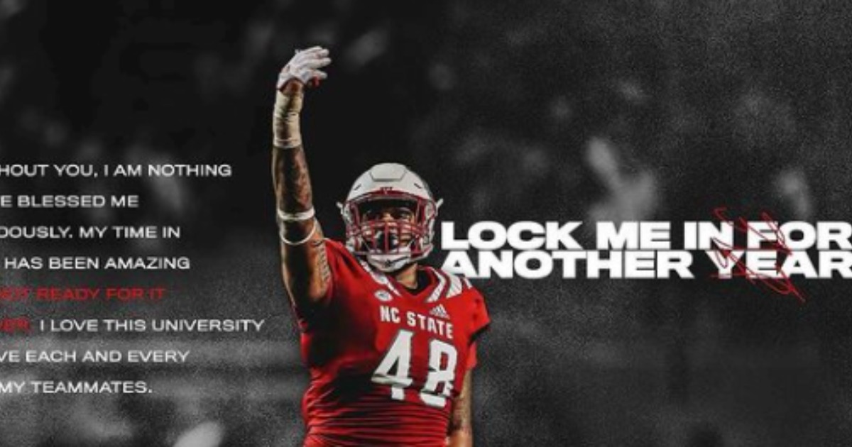 Cory Durden First Team All Acc D Tackle Is Returning To Nc State Football On3 9478