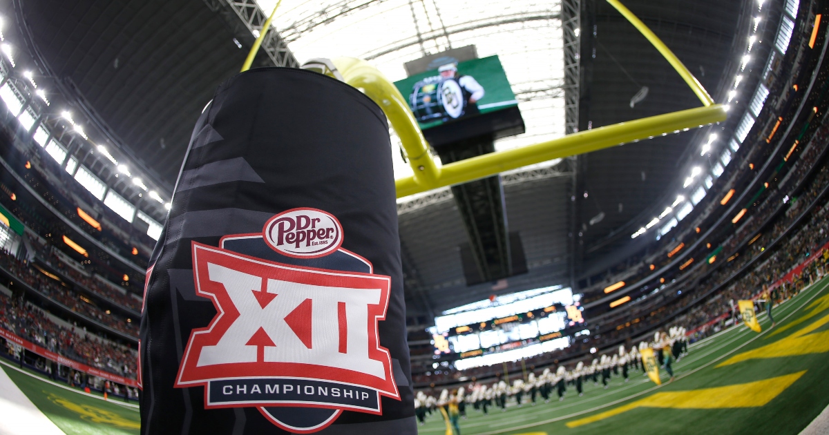 Big 12 extends agreement with Cowboys to hold title game at AT&T Stadium