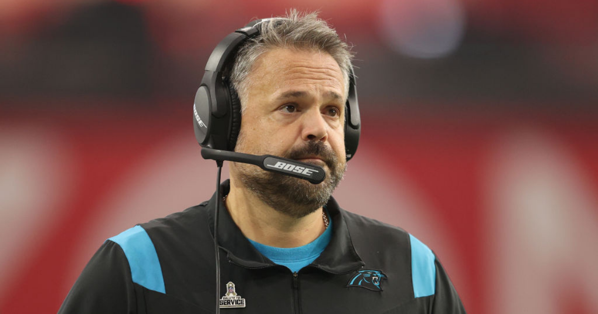 Carolina Panthers schedule brings daunting look for Matt Rhule in 2022