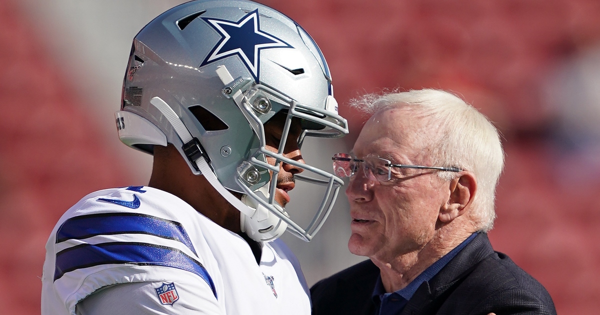 Cowboys' Jerry Jones: Trey Lance Trade Doesn't Impact Dak Prescott Contract  Talks, News, Scores, Highlights, Stats, and Rumors