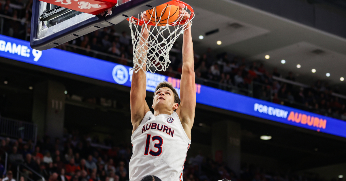 Walker Kessler earns SEC coPlayer of the Week after tripledouble