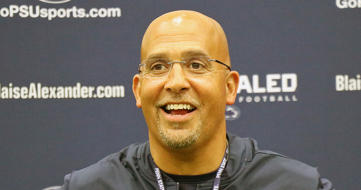 How long do Penn State coaching staff hires take under James Franklin?