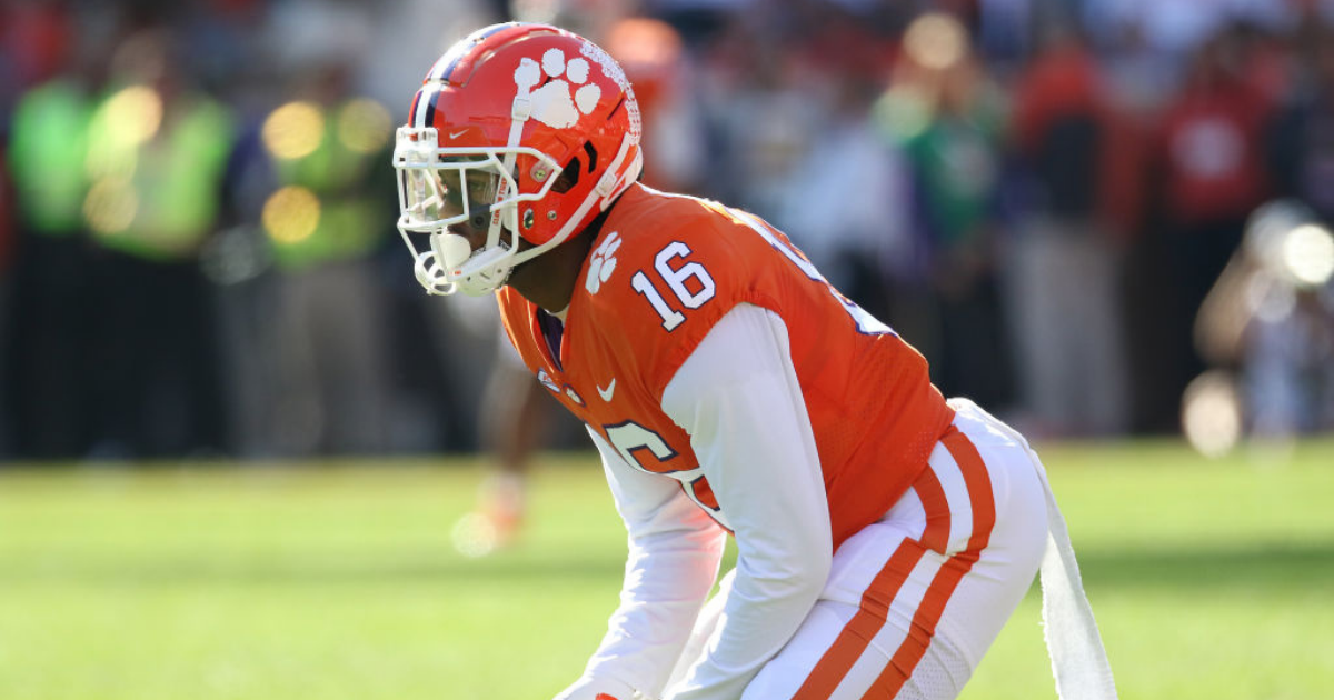 Report: Clemson Defensive Back Enters Transfer Portal - On3