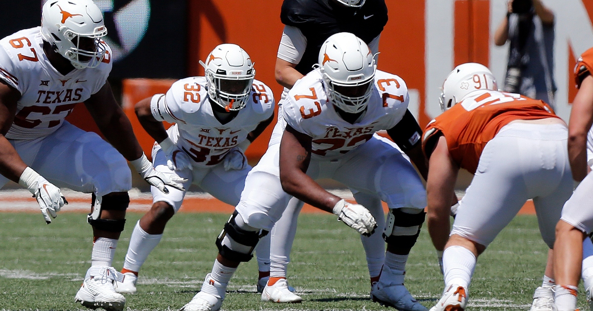 Texas' Isaiah Hookfin grateful for helmet after motorcycle accident