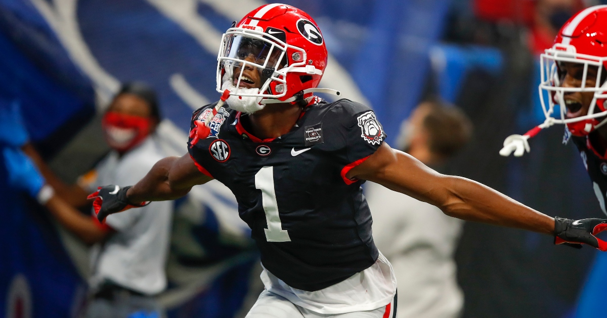 George Pickens: Pittsburgh Steelers are learning what UGA fans