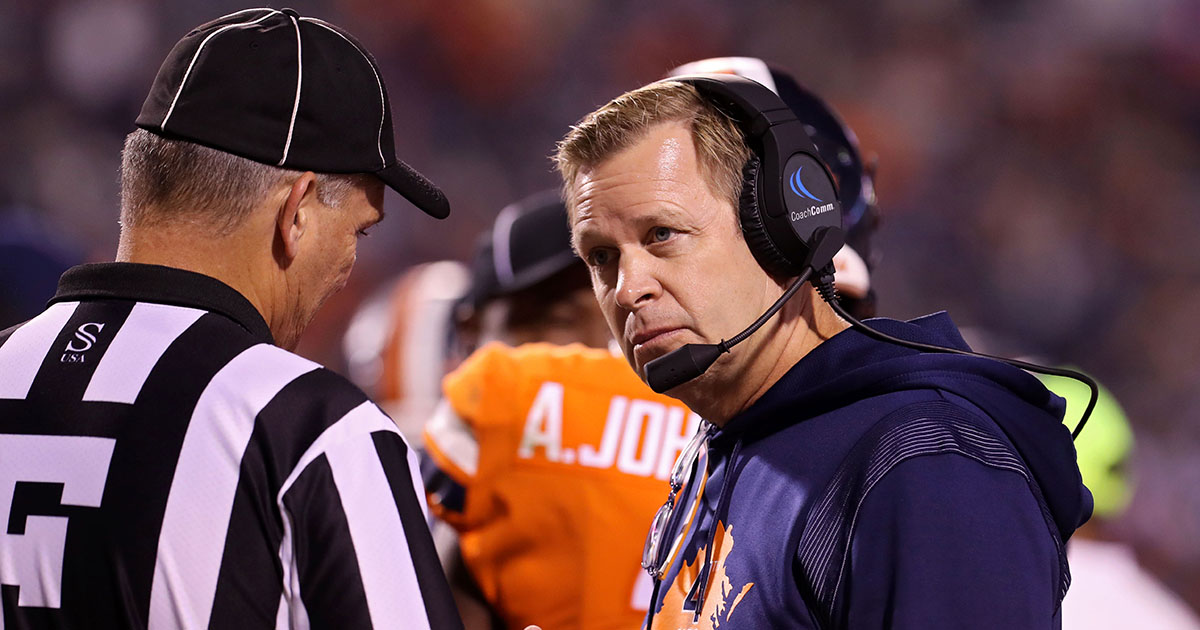 Virginia Announces Coach Bronco Mendenhall Is Stepping Down - On3