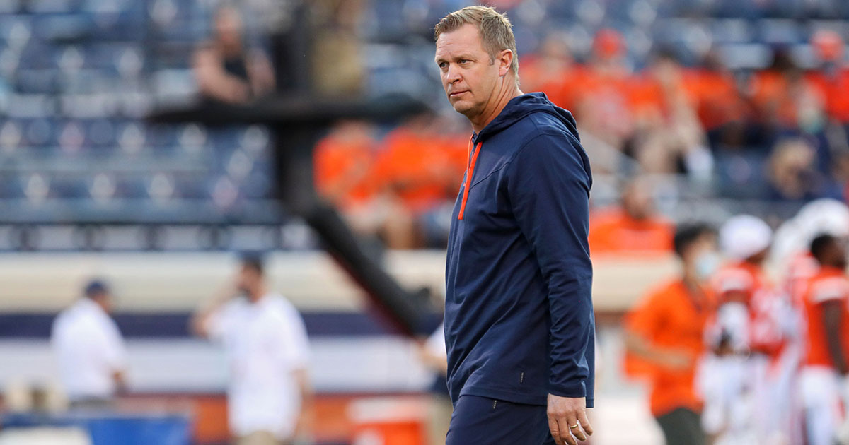 Bronco Mendenhall explains decision to leave Virginia - On3