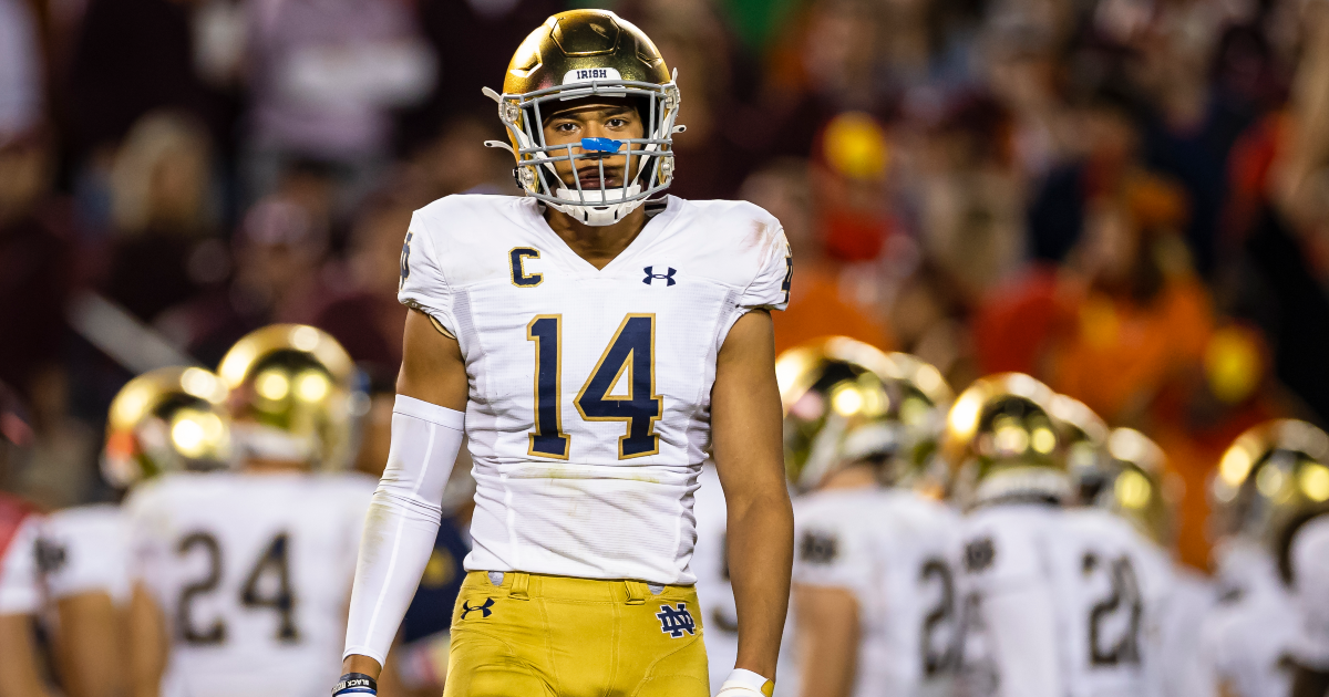 Report: Injury Update On Notre Dame Safety Kyle Hamilton - On3