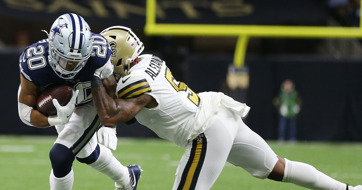 Tony Pollard breaks Cowboys season record with touchdown run On3