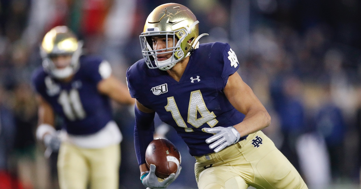 2022 NFL Draft Prospects to Watch: Notre Dame vs. Wisconsin