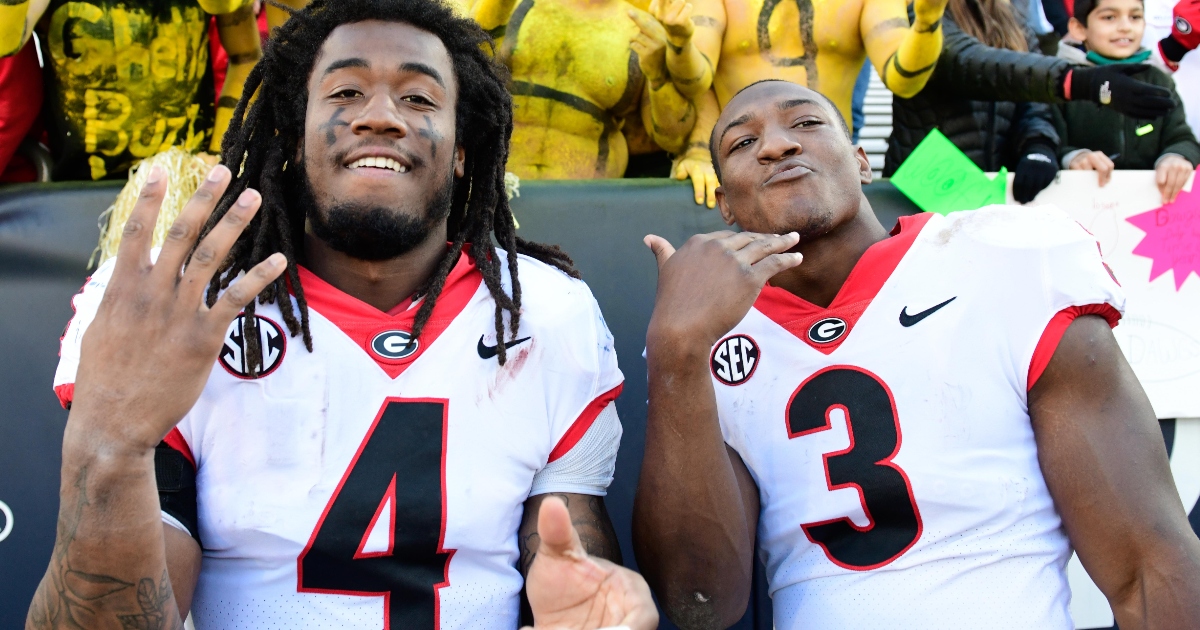 Georgia Football Hinting at New Uniform Combination - Sports