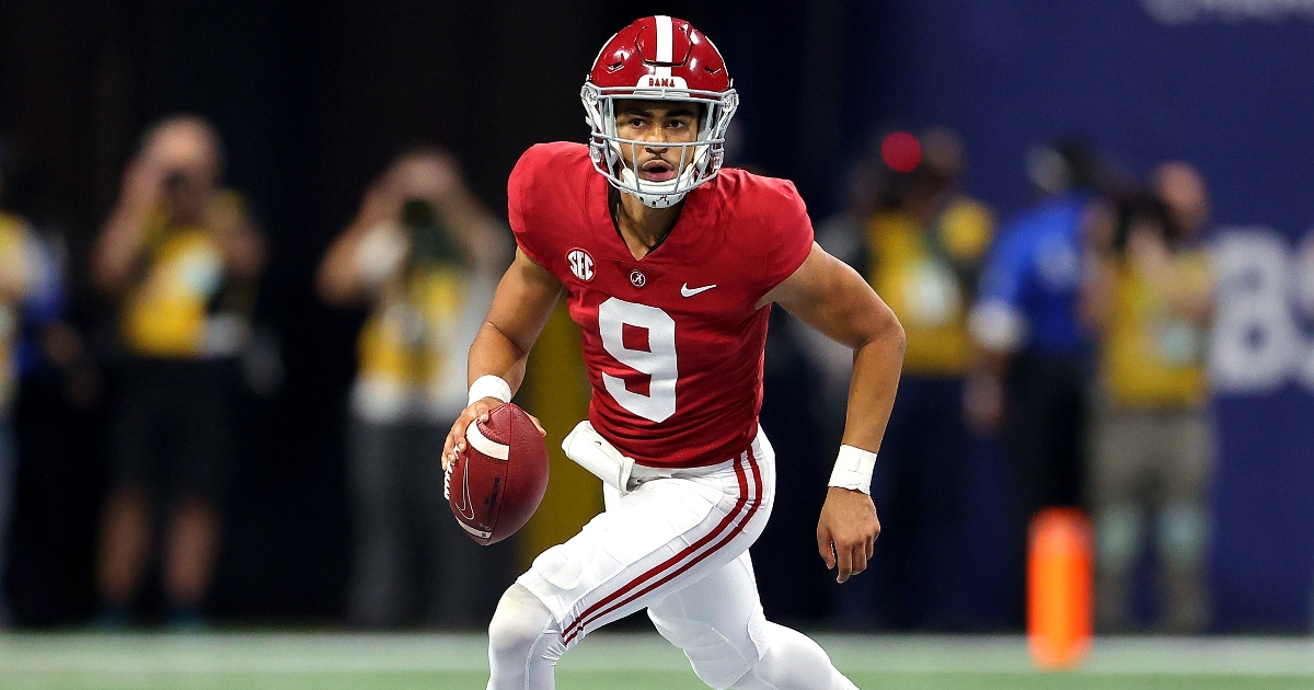 Bryce Young sets alltime SEC Championship Game record for passing yards