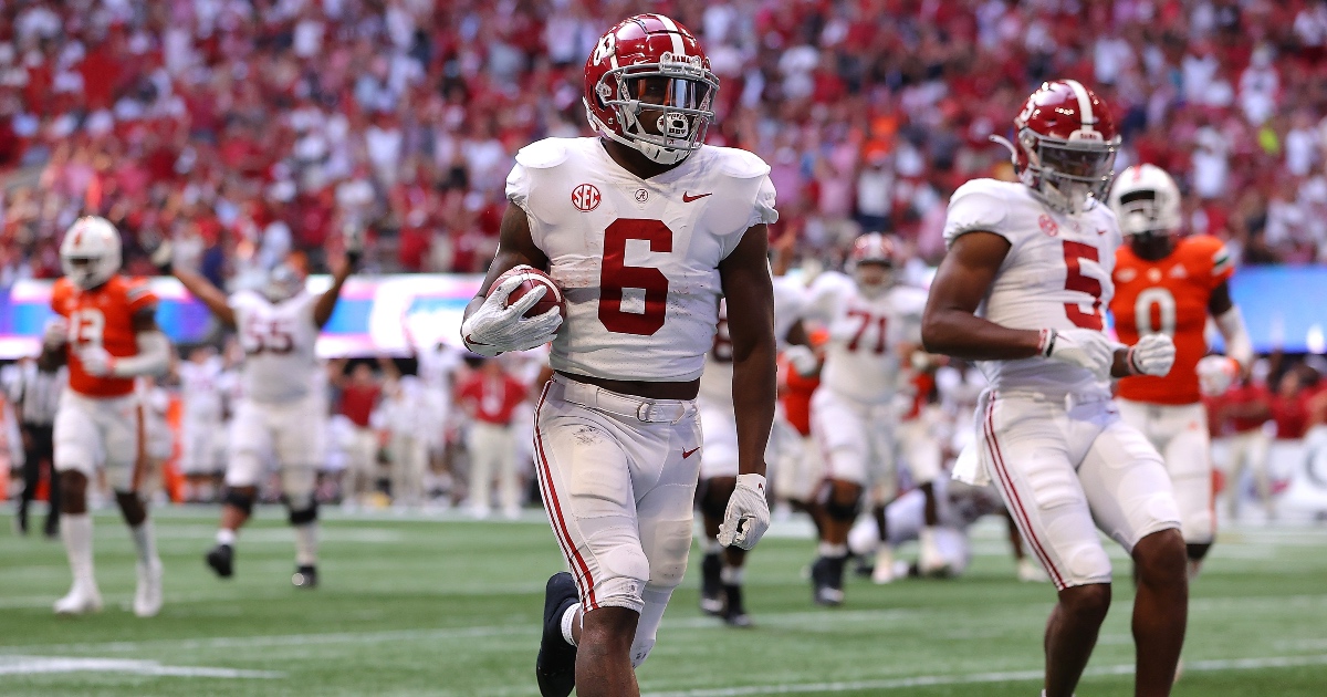 Why exAlabama top recruit Trey Sanders is positioned to add positive