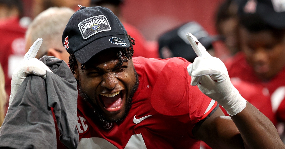Will anderson alabama grew tired of hearing about georgia defense on3