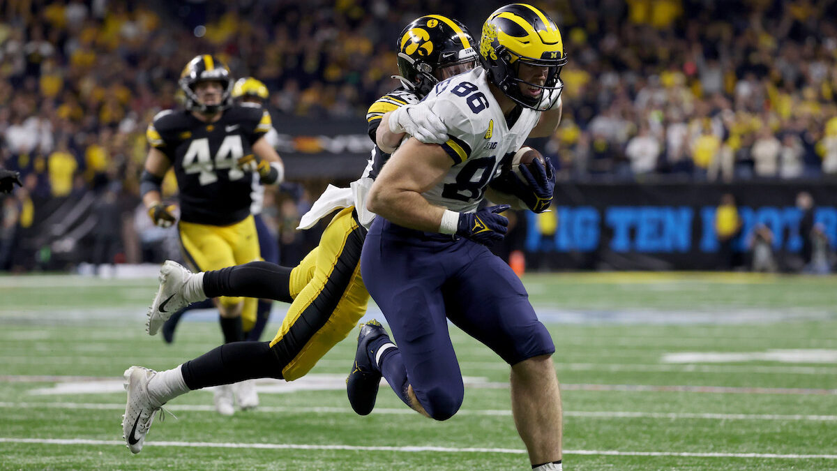 BREAKING: Michigan TE Luke Schoonmaker announces decision