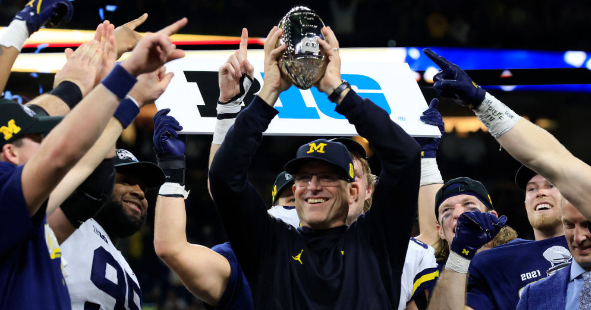 Jim Harbaugh: NFL rumors like 'warmed-up oatmeal'