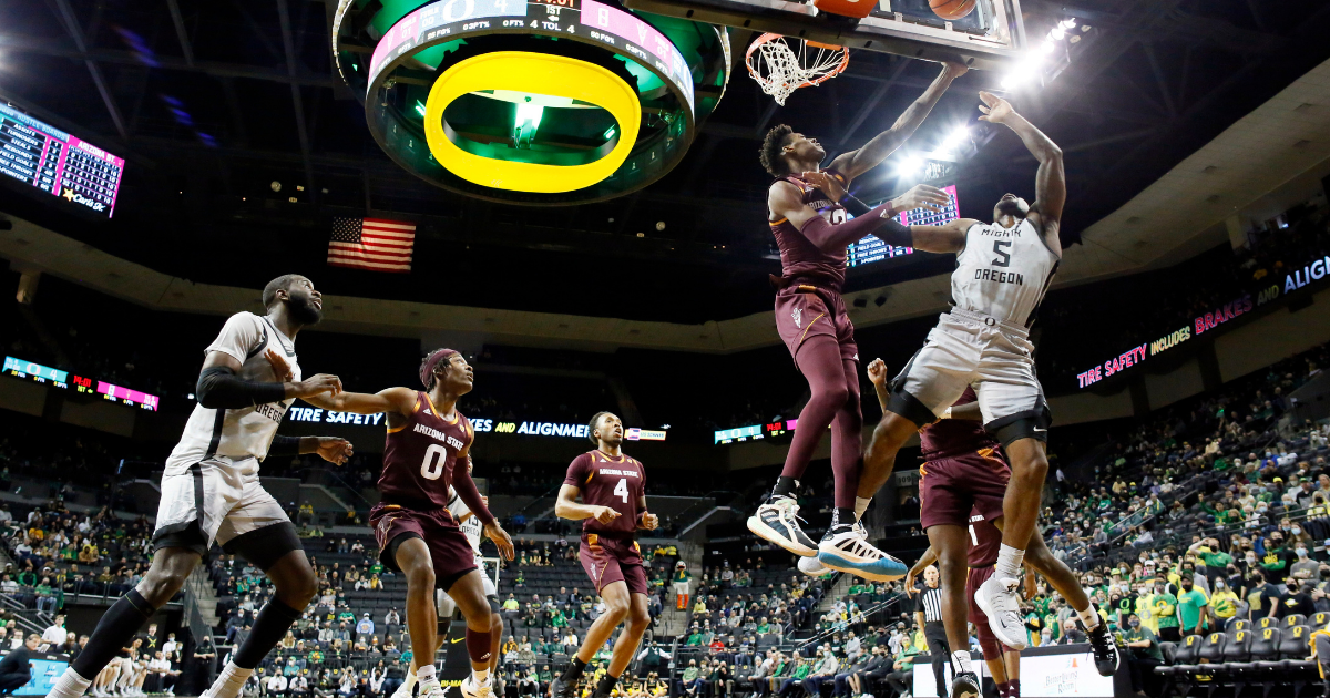 Oregon Mens Basketball Drops Conference Opener To Asu In Overtime On3 0471