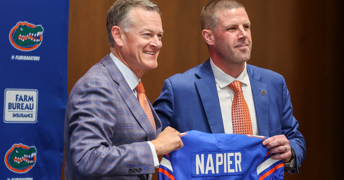 Billy Napier's Patience Led Him To The Florida Gators