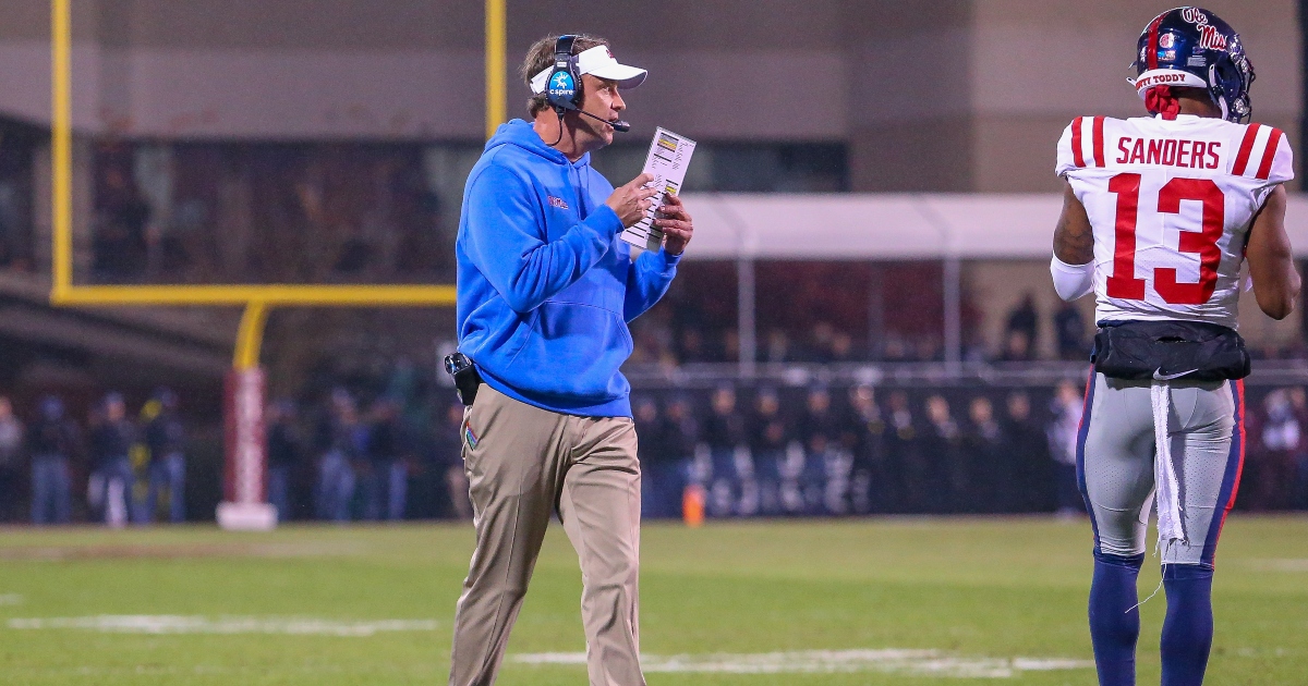 Lucrative details emerge about Lane Kiffin's extension with Ole Miss