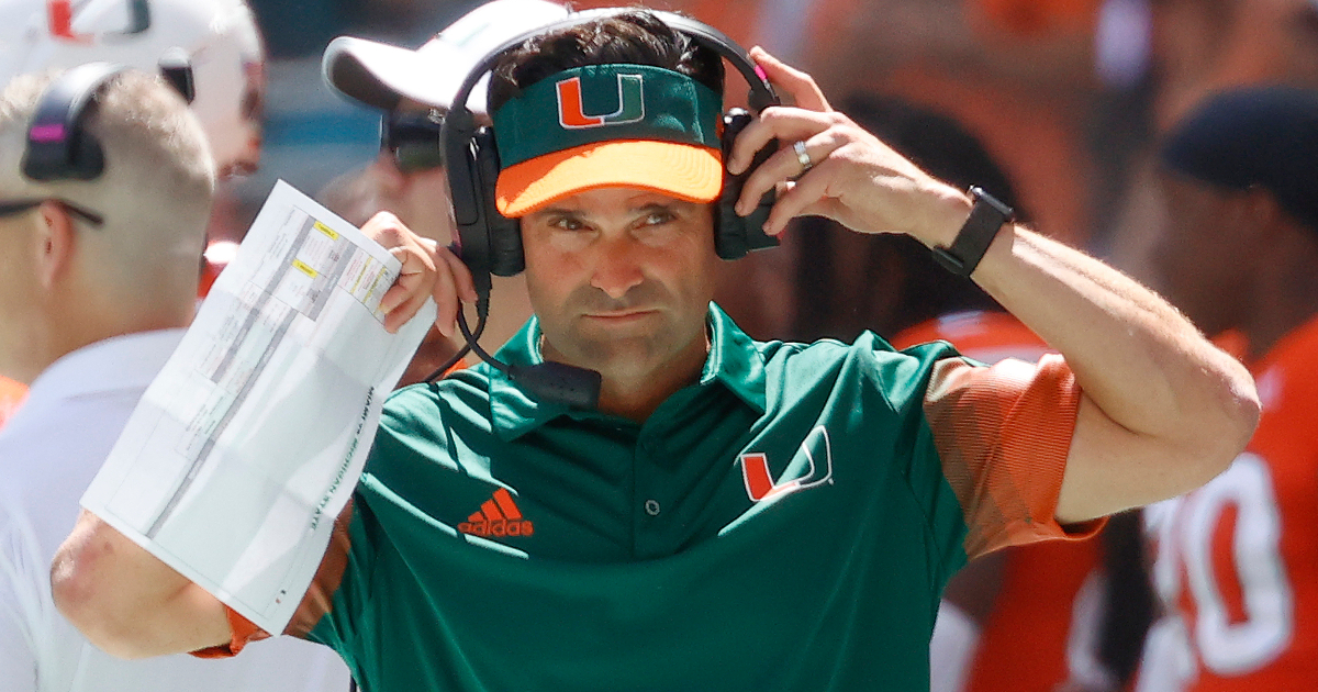 Manny Diaz slams Miami in lengthy statement after his strange dismissal