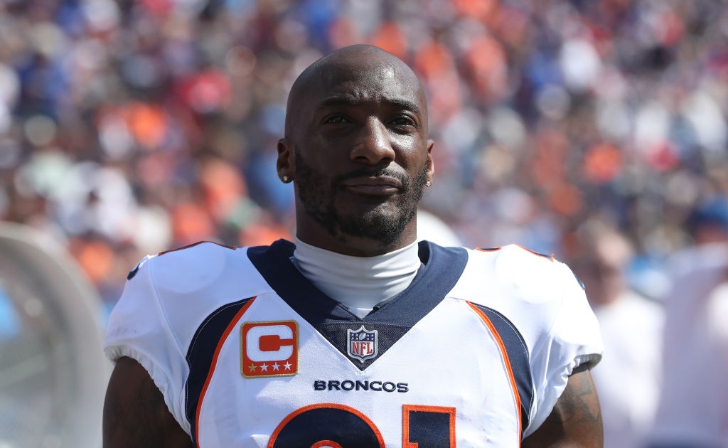 Aqib Talib officially joins 's Thursday Night Football coverage