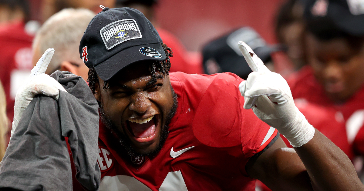 Alabama linebacker Will Anderson wins prestigious college football