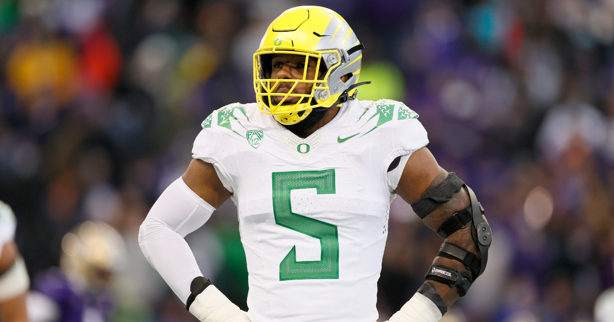 Report Oregon defensive end Kayvon Thibodeaux makes draft decision