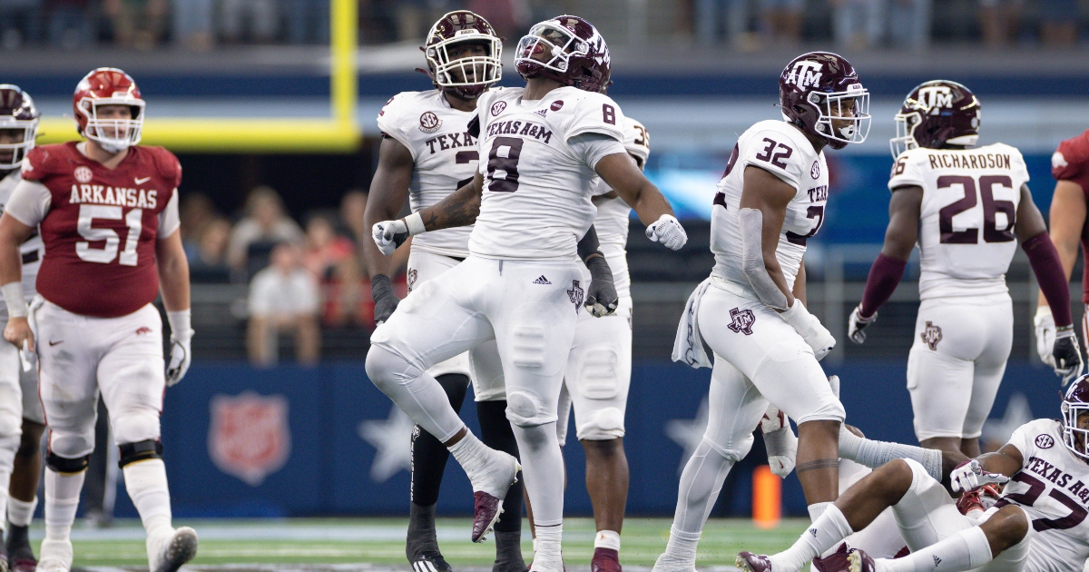 Jimbo Fisher updates status of Texas A&M star DeMarvin Leal for Gator Bowl