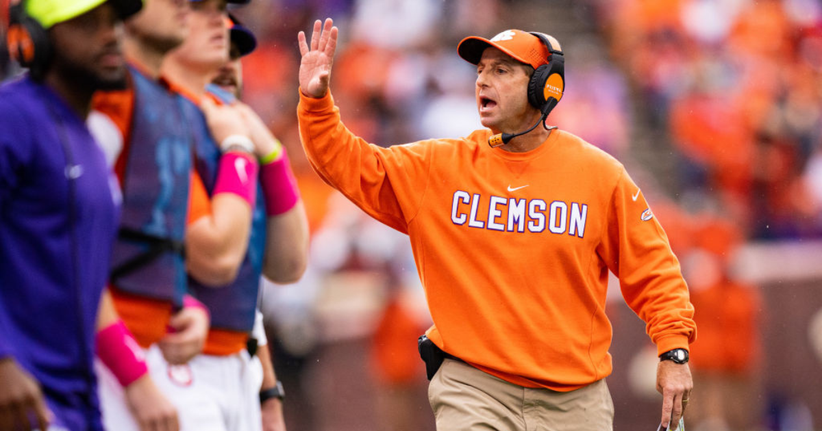 Dabo Swinney definitively addresses D.J. Uiagalelei role, QB competition