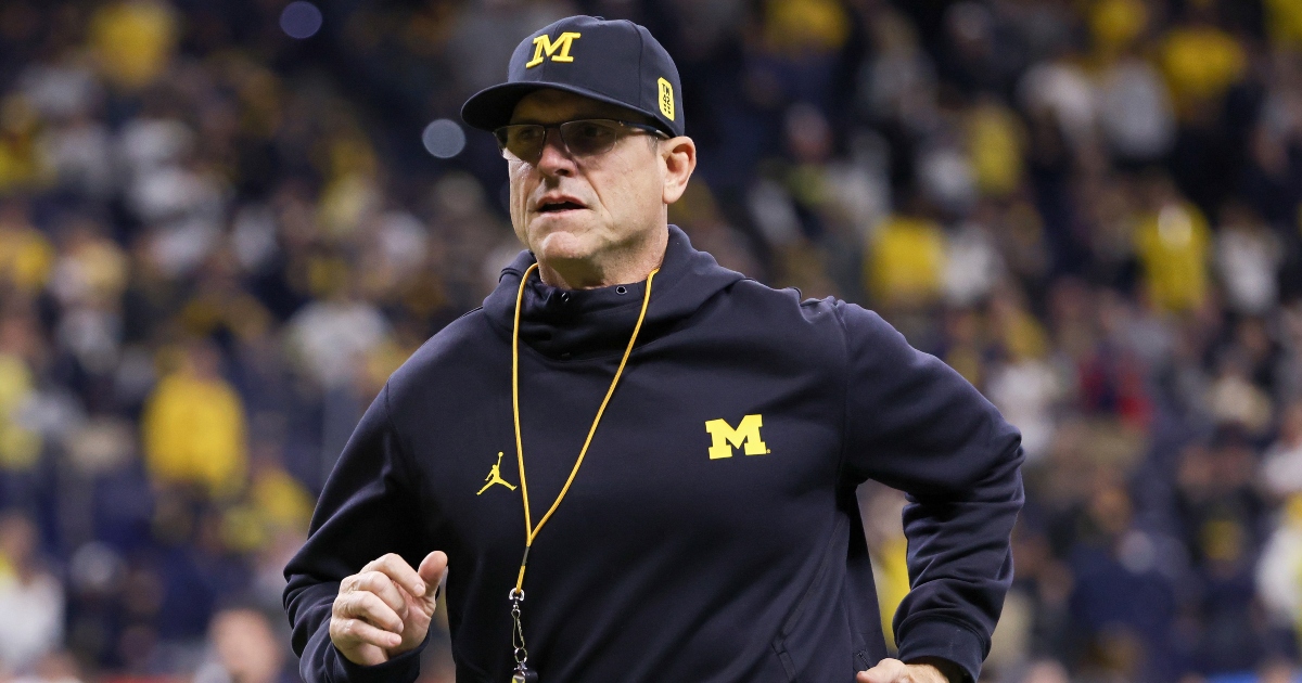 CBS Sports lists Jim Harbaugh as one of 15 'untouchable' coaches in CFB -  Maize&BlueReview