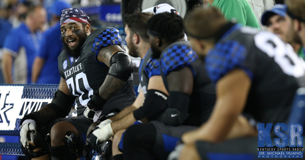 UK OL Darian Kinnard named to PFF's top college football players list