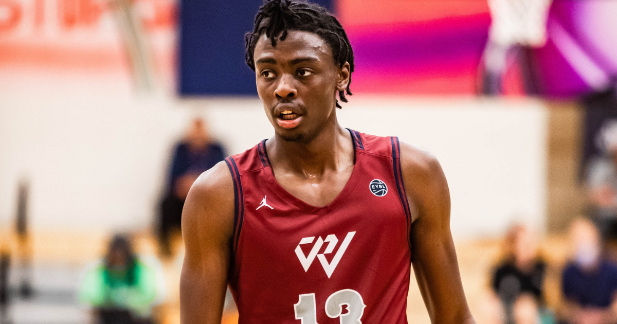 Kamari Lands, 2022 four-star SF, down to 2 schools