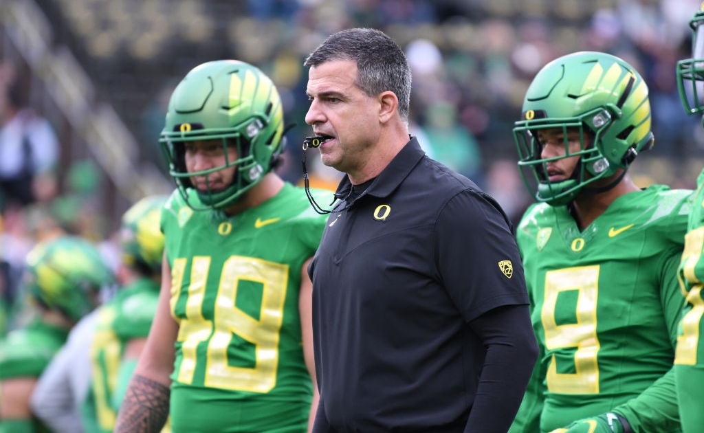 Mario Cristobal shares heartfelt message in farewell to Oregon