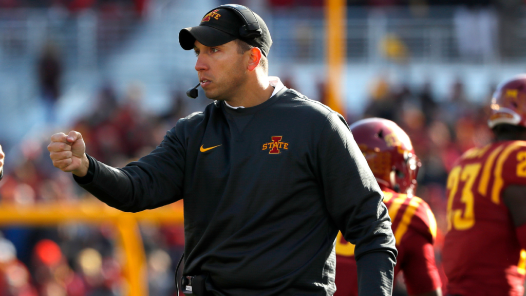 Matt Campbell-Clemson Tigers-Clemson Football-Cheez It Bowl