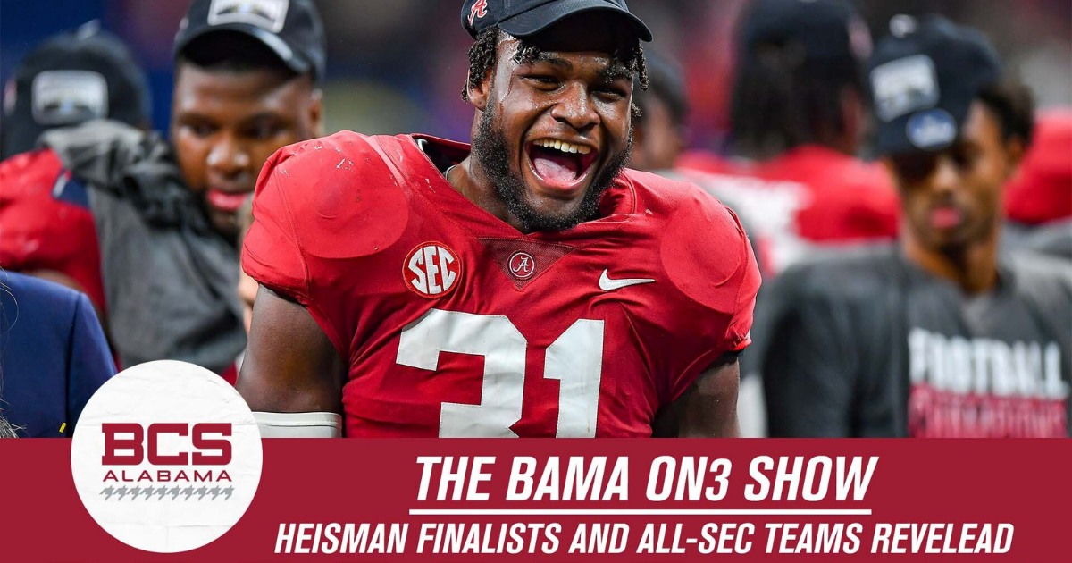 Bama On3 Show Looking At The Heisman Finalists Plus All Sec Team On3