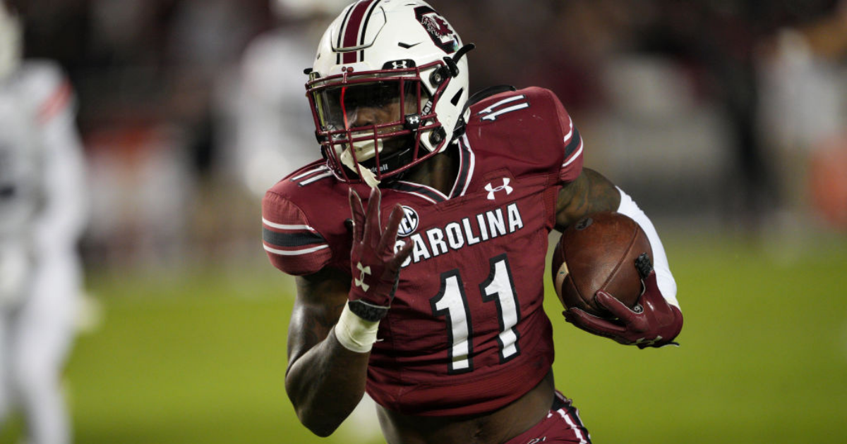 South Carolina offensive weapon declares for 2022 NFL Draft On3