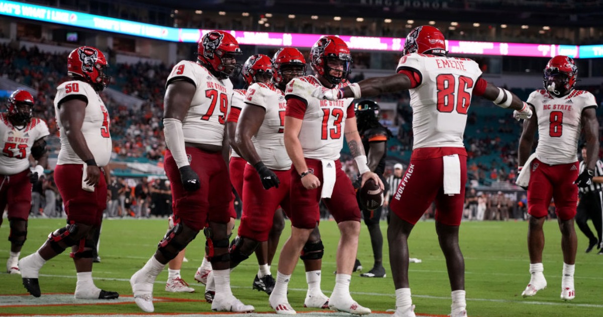 NC State football offense starters Reliving their recruitments On3