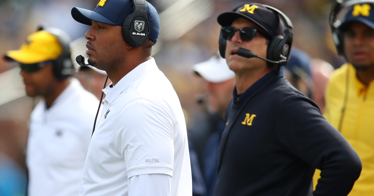 Las Vegas releases odds for Jim Harbaugh replacement at Michigan