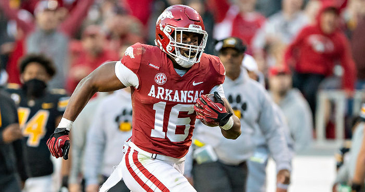 Arkansas football: Treylon Burks will enter 2022 NFL Draft, won't play in  bowl