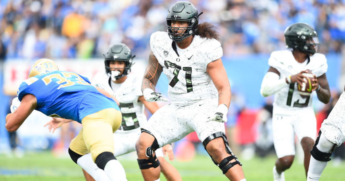 Oregon Ducks football: Kayvon Thibodeaux declares for 2022 NFL Draft